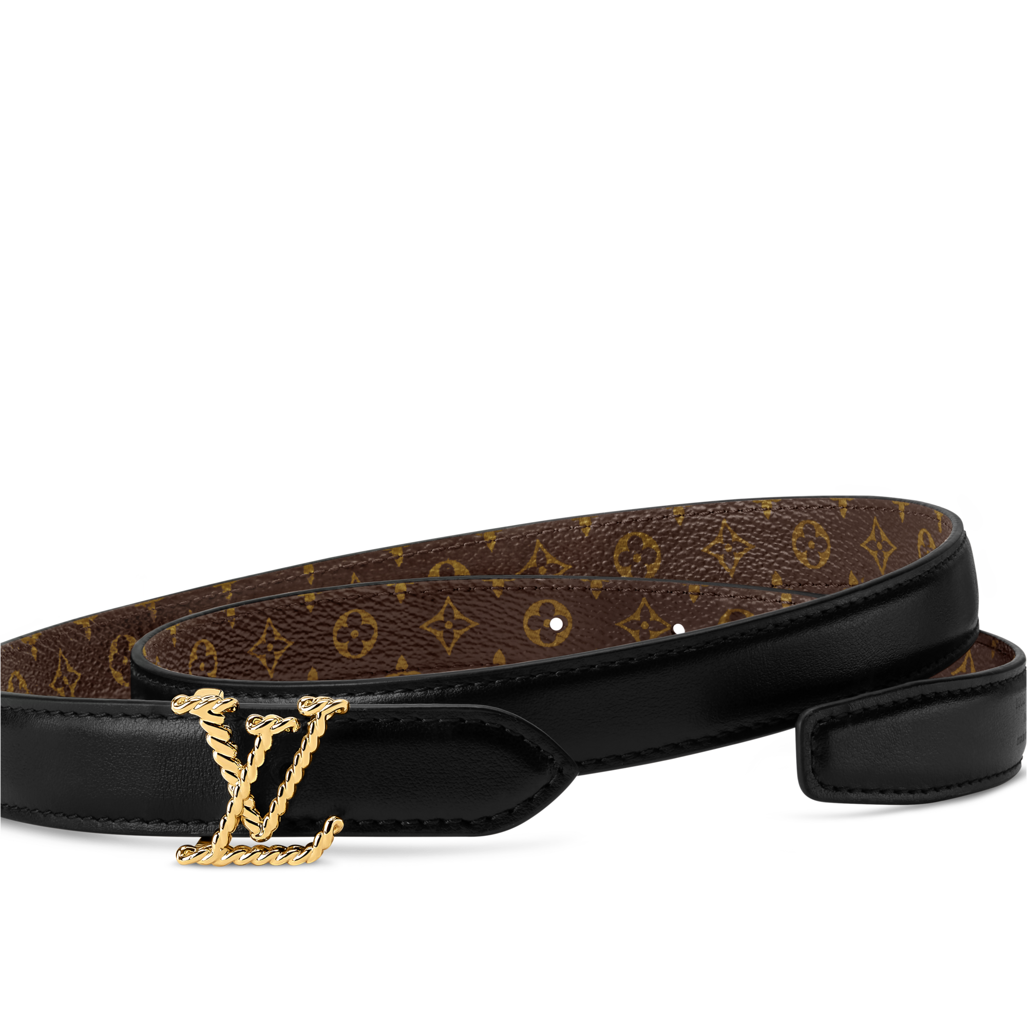LV Cordelia 20mm Reversible Belt - Women - New In Women | LOUIS